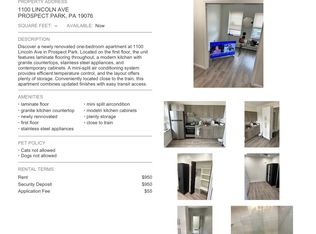 1100 Lincoln Ave APT E5, Prospect Park, PA 19076