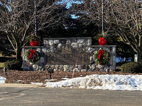 Complex entrance private roads