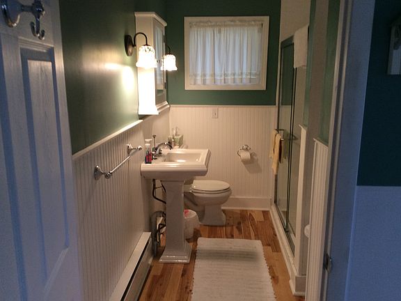 Master bath-tiled shower 