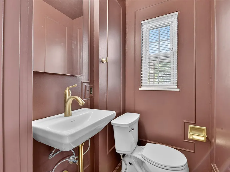 half bathroom