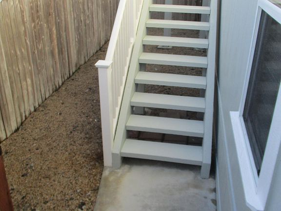 Decktop Stairs