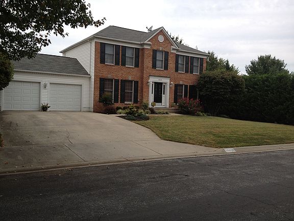 Front of house - from the South