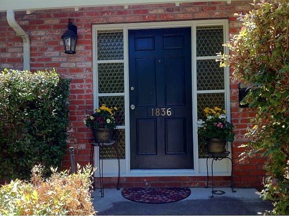Charming front entry