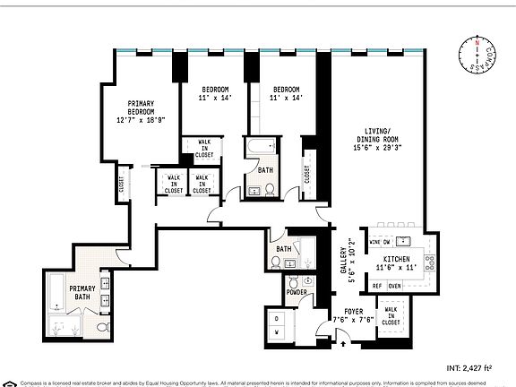 2nd image of 50 W 66th St #7B