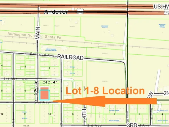 209 S Main St, Andover, SD 57422