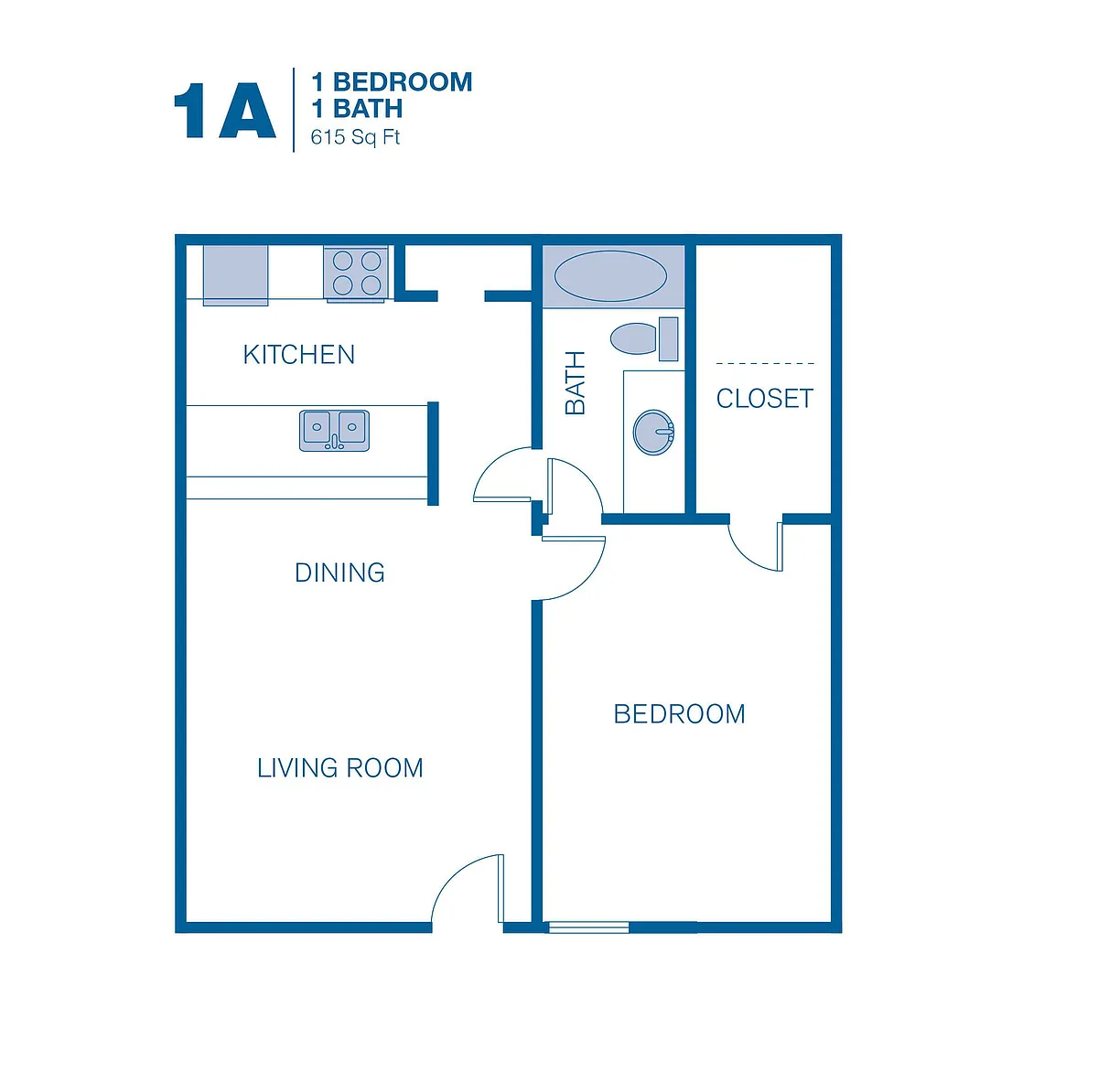 Floor plan 1A