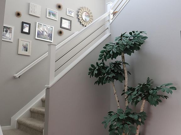 Staircase to upstairs