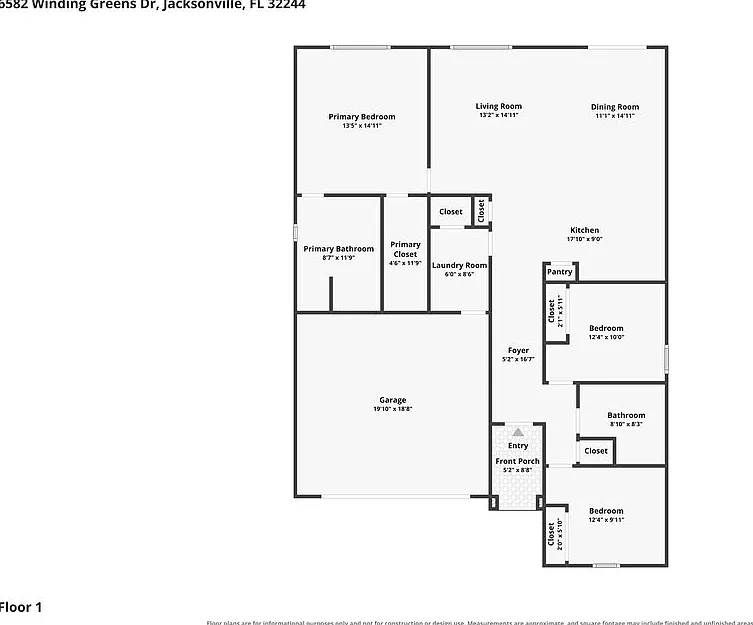 3 bed, 2.0 bath, 1490 sqft, $1,985 — Photo 2