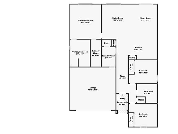 2nd image of 6582 Winding Greens Dr
