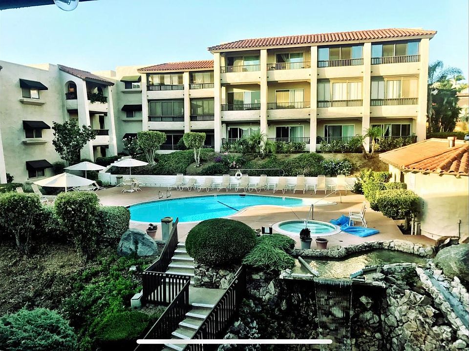 view from balcony