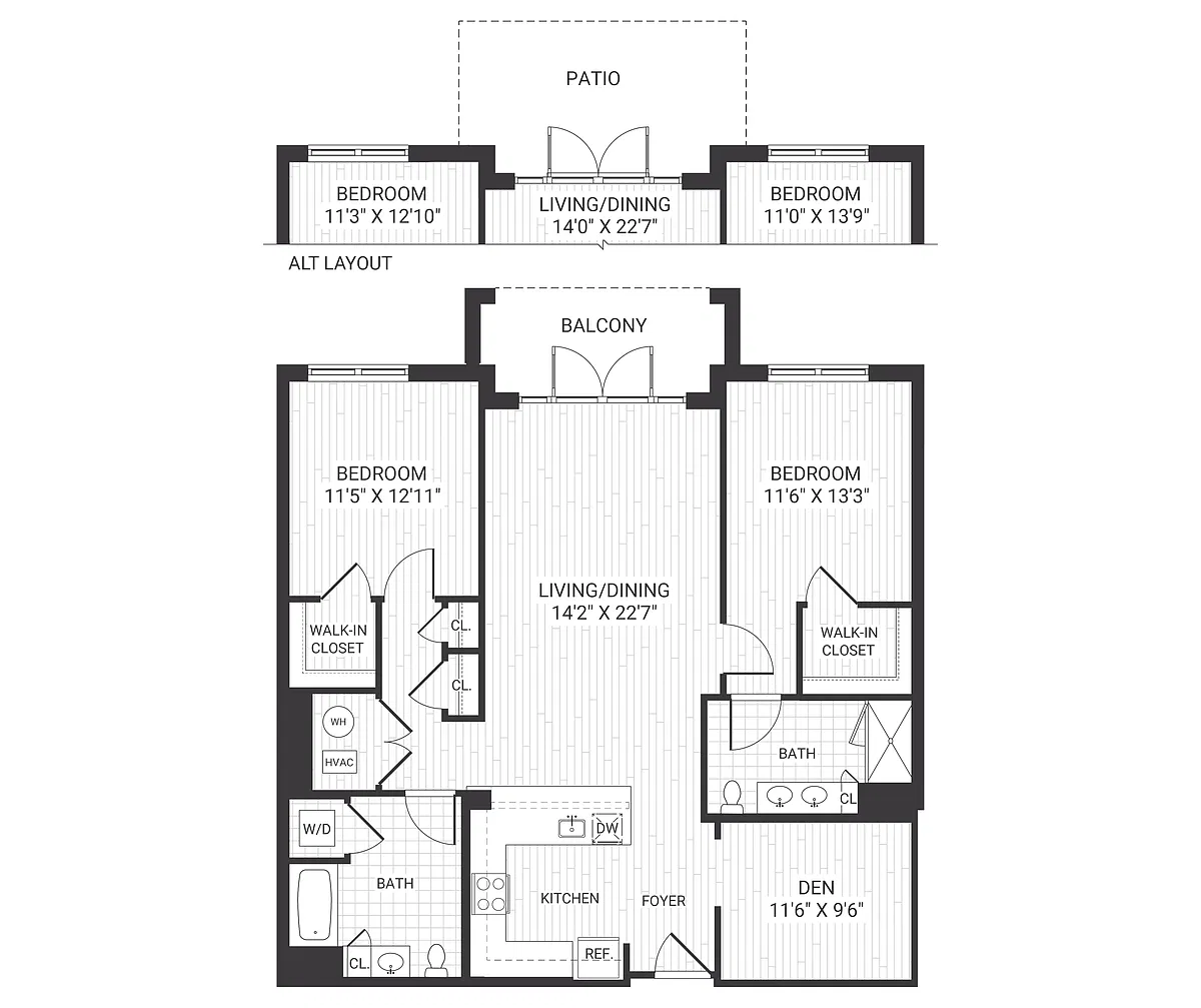 Floor plan B10