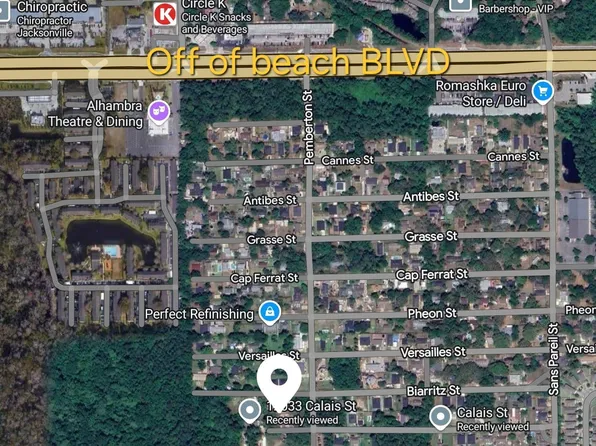 0 CALAIS Street, Jacksonville, FL 32224