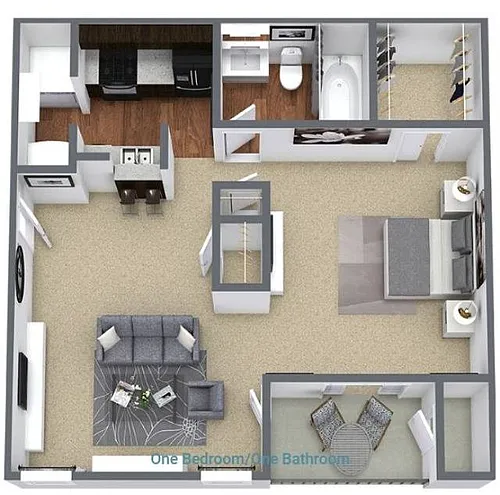 Floor plan A1