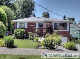 4314 S 10th St, Tacoma, WA 98405