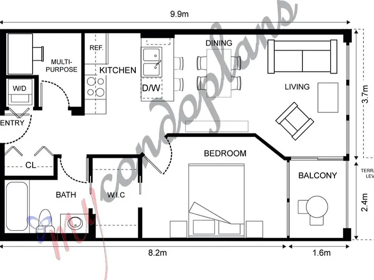 938 Smithe St #2100 — Photo 2