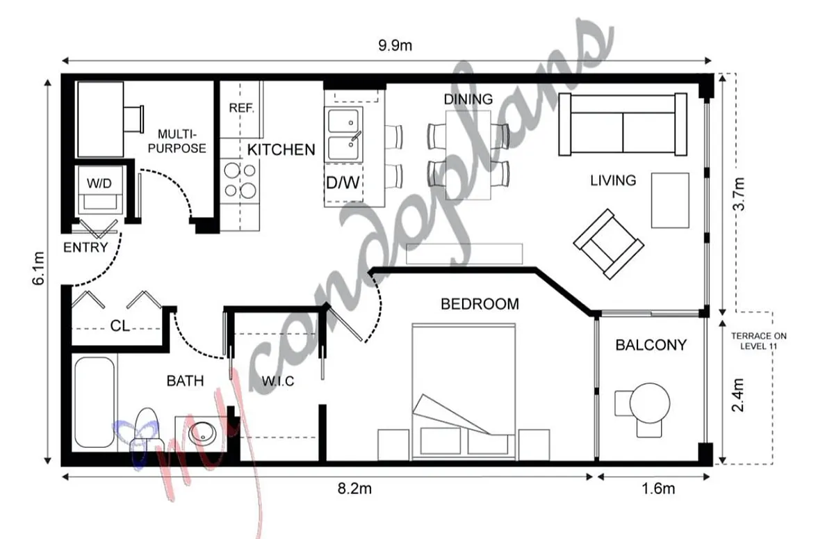 Building Photo - 938 Smithe St #2100