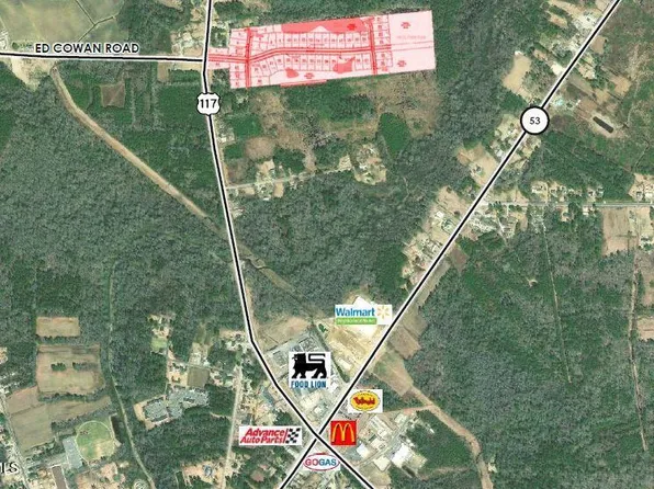 30.21 Acre N Hwy 117, Burgaw, NC 28425