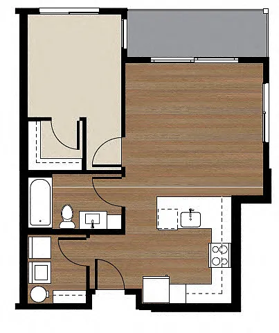 Floor plan Arctic Fritillary