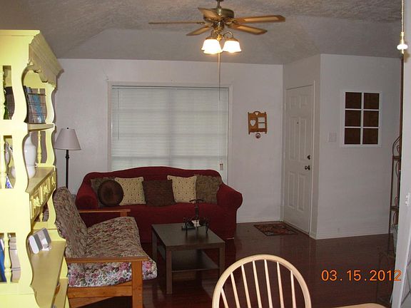 Living Room with Typical Furnishings