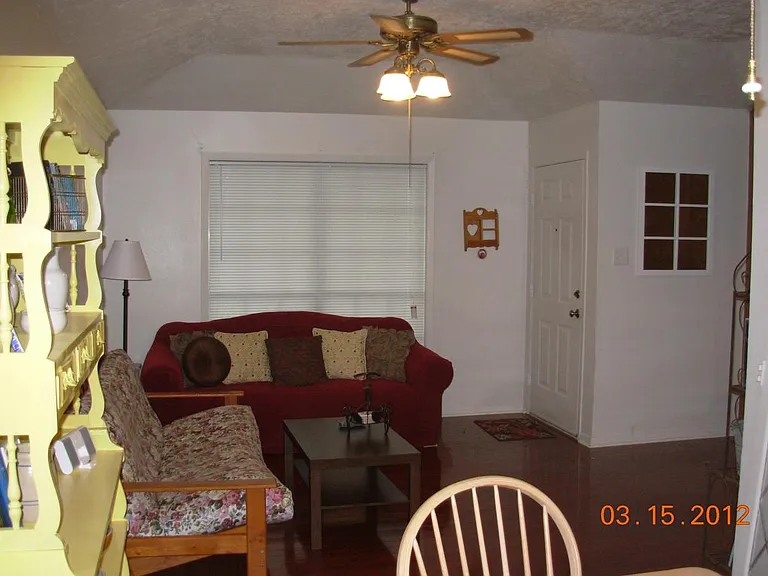 Living Room with Typical Furnishings