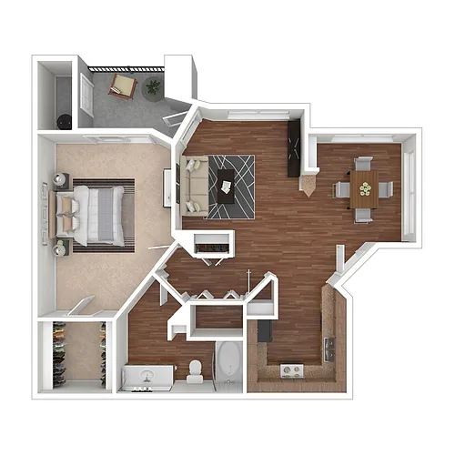 Floor plan Sparrow