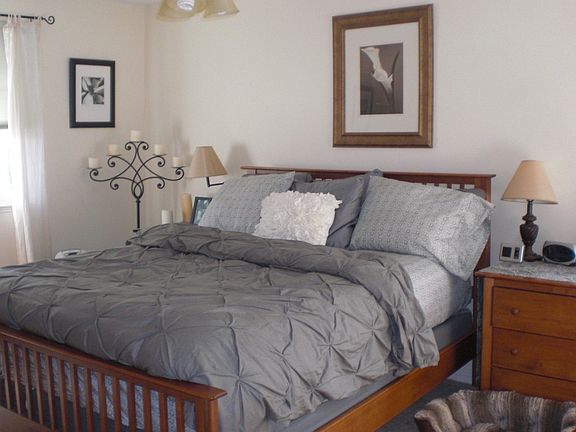 Master bed