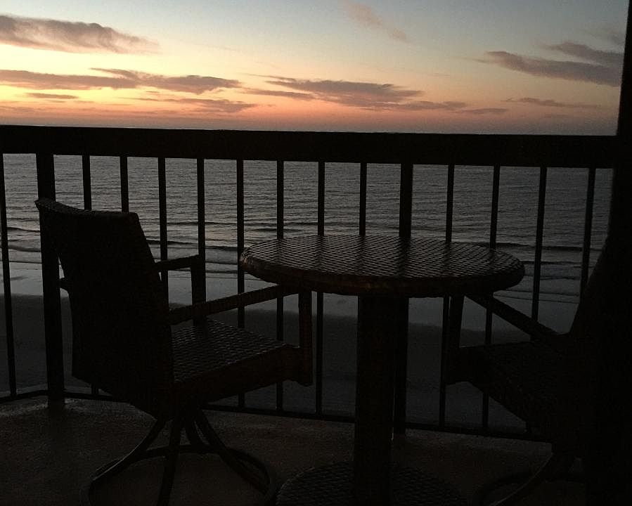 Start your morning with the ocean and end your day with the