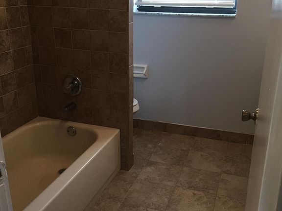 Bathroom with tub