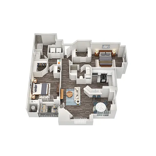 Floor plan Piazza