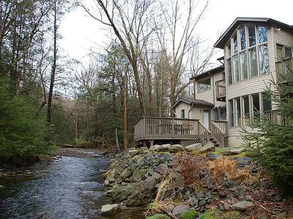 Upstream view