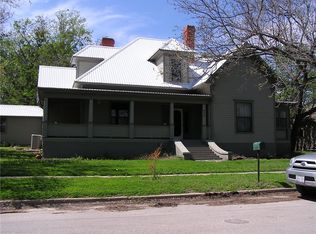 423 S Bell St, Hamilton, TX 76531