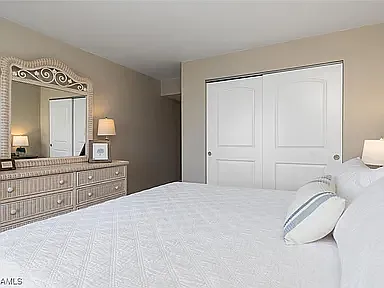 Master bedroom has its own Lanie and entrance.