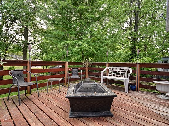 Beautiful Back Deck