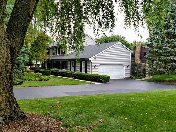 3/4 acre lot on corner