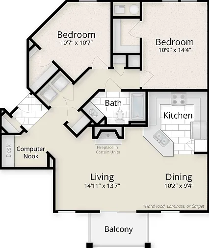 The Residences at King Farm Apartments — Photo 42
