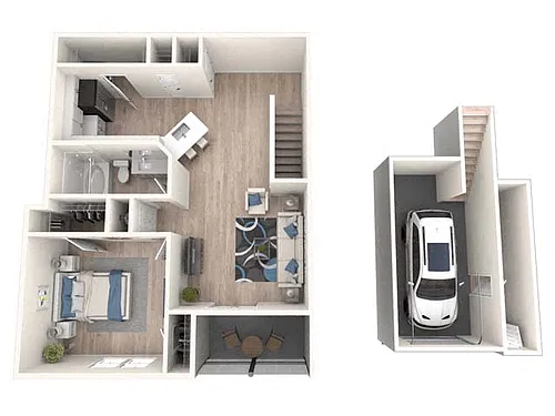 Floor plan Liberty