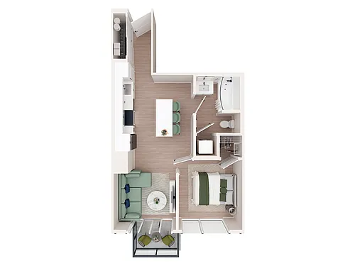 Floor plan 26-209