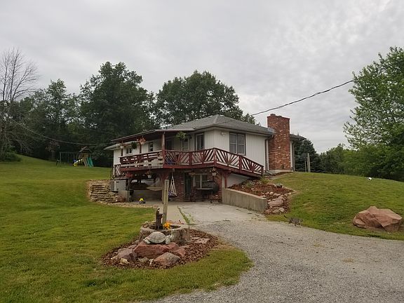 Back Deck and Patio