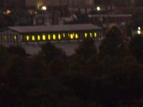 Farmer's Market at Night