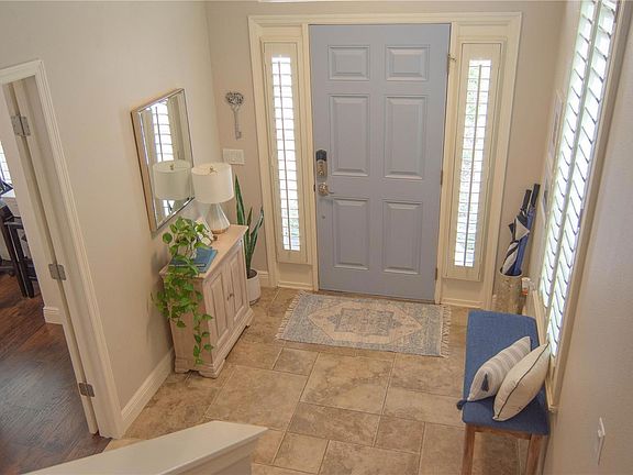 Lovely Foyer upon entering the house