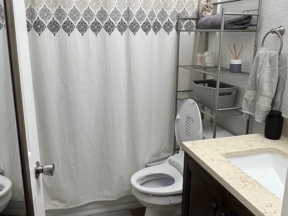 Updated bathroom