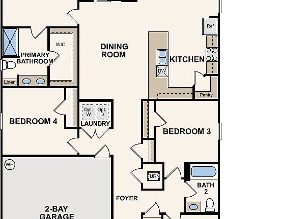 2nd image of 105 Kitty Hawk Loop