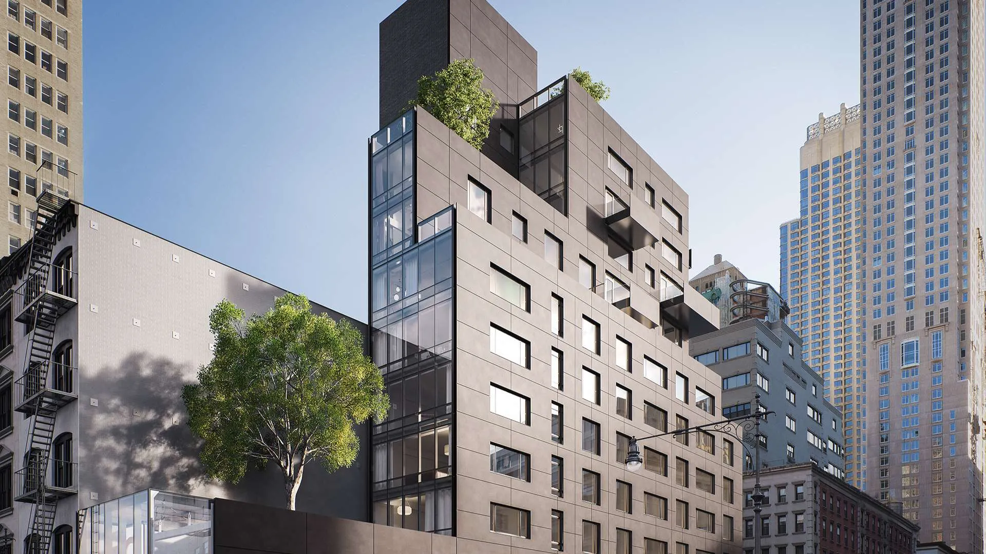 30 WARREN at 30 Warren Street in Tribeca : Sales, Rentals, Floorplans |  StreetEasy