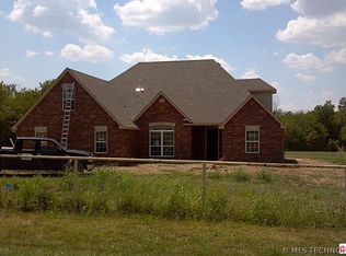 19110 S 4130th Rd, Claremore, OK 74017