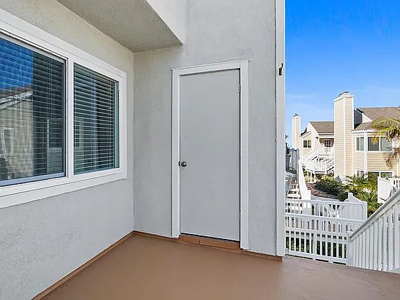 Storage Room on Front Porch
