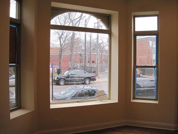 BAY WINDOWS IN LIVING ROOM-