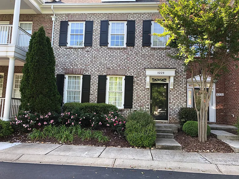 Front of Townhouse