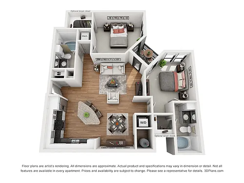 Floor plan B1
