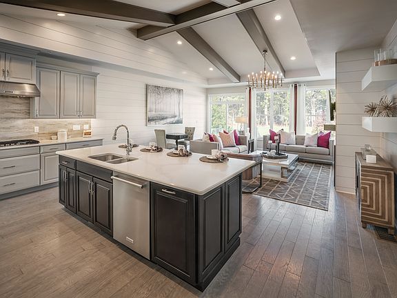 Open-Concept Floor Plan