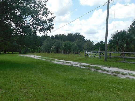 Entrance gate to property